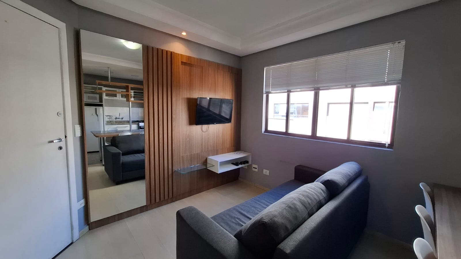 Apartamento à venda de 01 quarto no Batel — foto 8