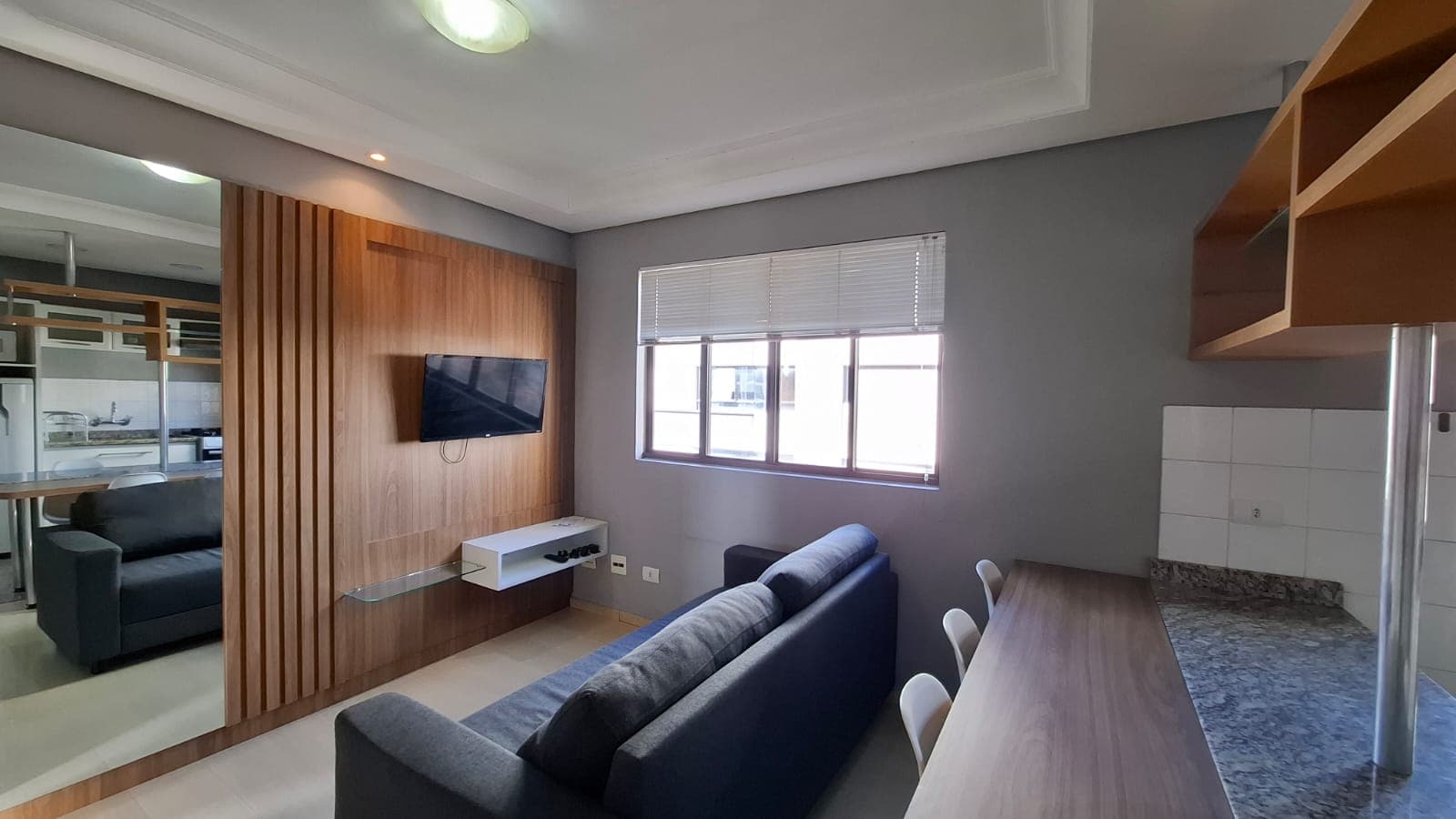 Apartamento à venda de 01 quarto no Batel — foto 13