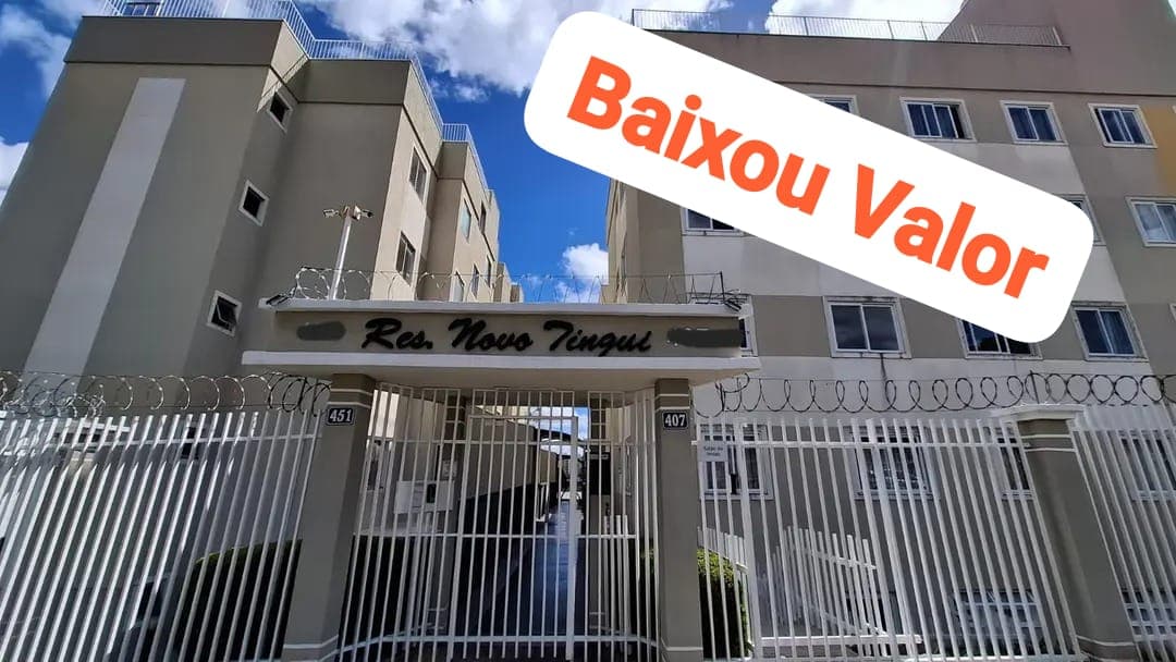 Apartamento à venda 3 quartos - Residencial Novo Tingui — foto 1