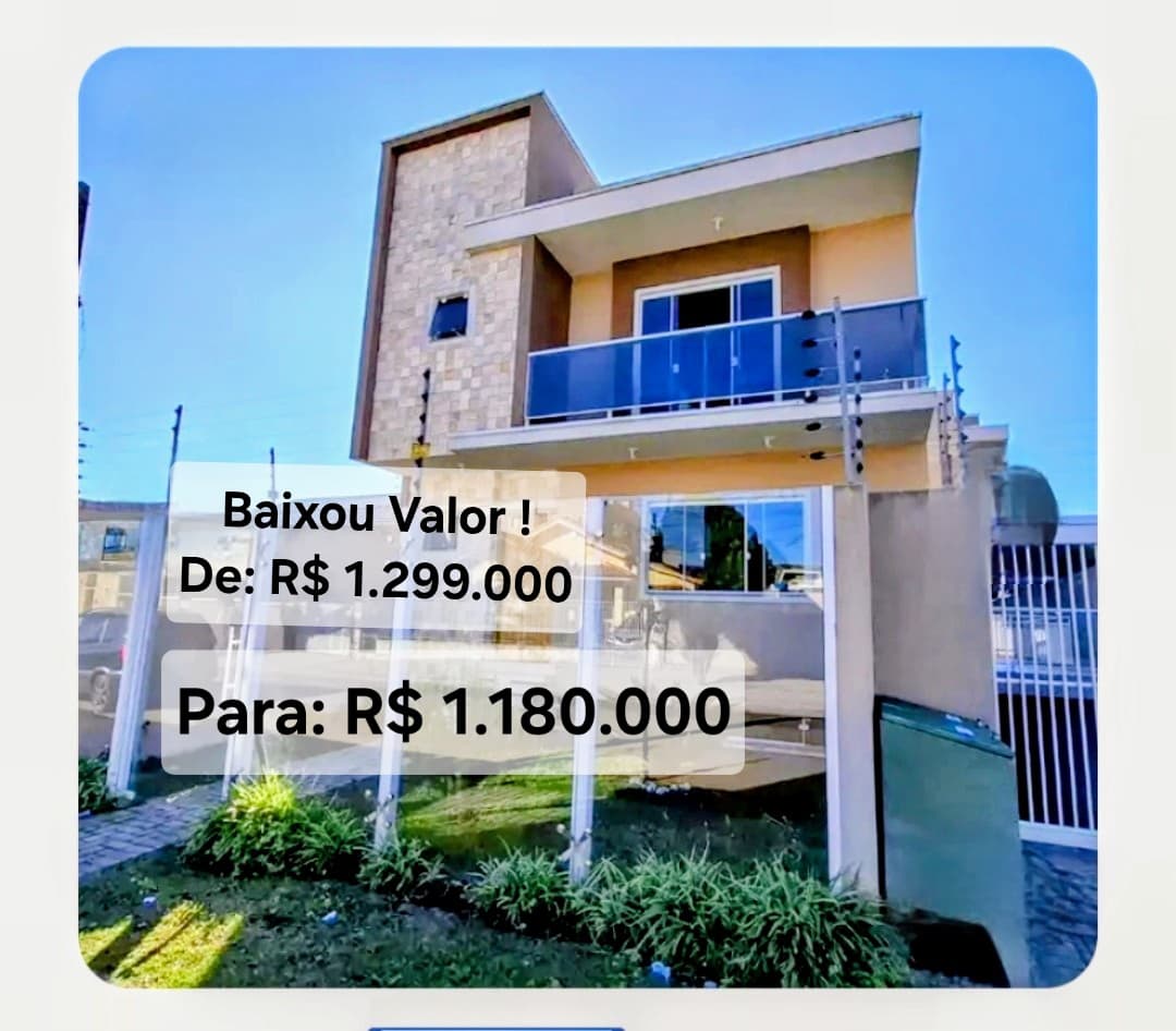 Sobrado à venda 02 suítes no bairro Portão — foto 1